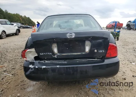 2005 Nissan Sentra 1.8 z USA, uszkodzony, nr VIN 3N1CB51D85L456475